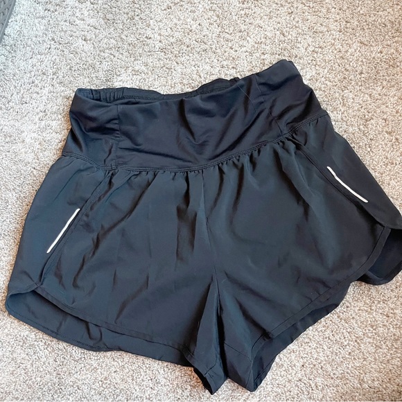 all in motion Pants - All in Motion black running shorts lined size medium